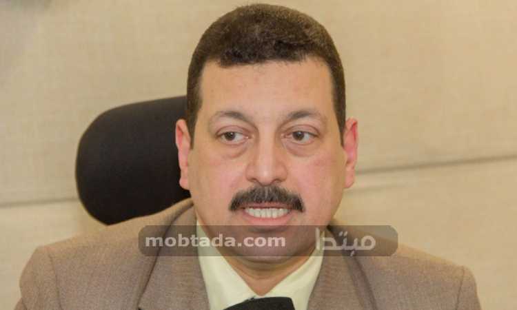 دكتور أيمن حمزة المتحدث بأسم وزارة الكهرباء