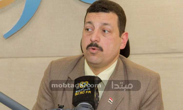 دكتور أيمن حمزة المتحدث بأسم وزارة الكهرباء
