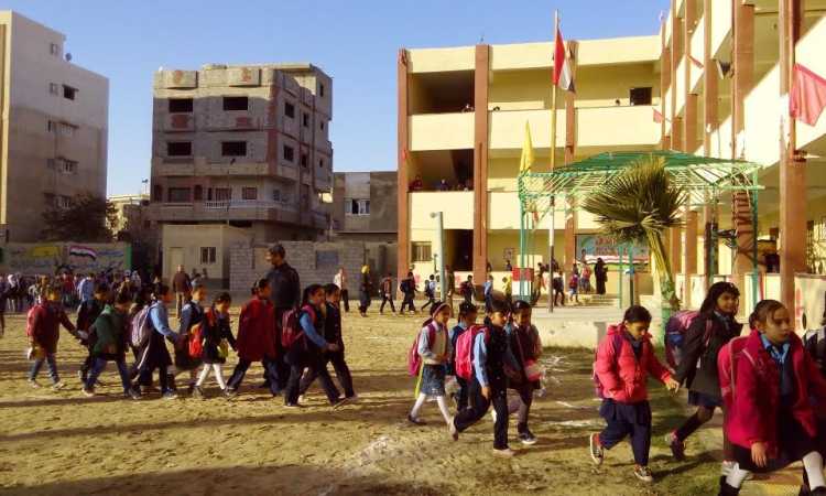 مدارس شمال سيناء