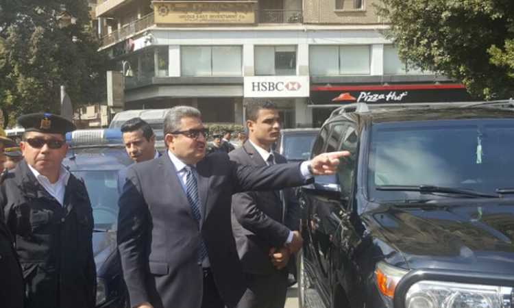 مدير أمن الجيزة