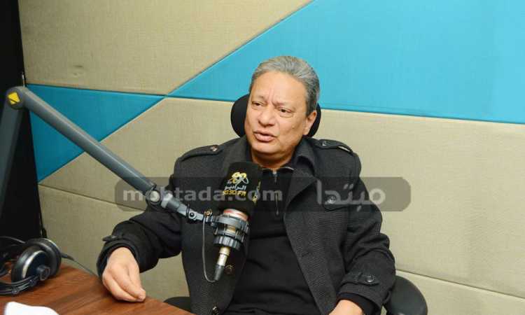 الكاتب الصحفى كرم جبر 