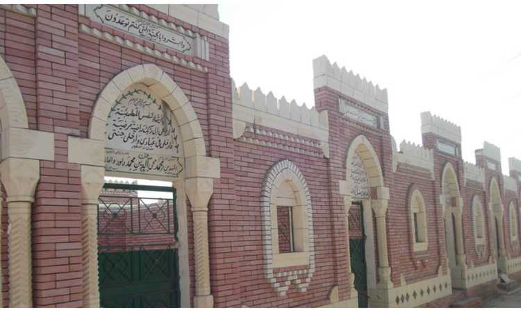 المقابر