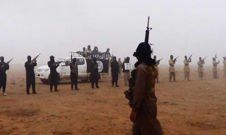 الجماعات الإرهابية  - صورة أرشيفية