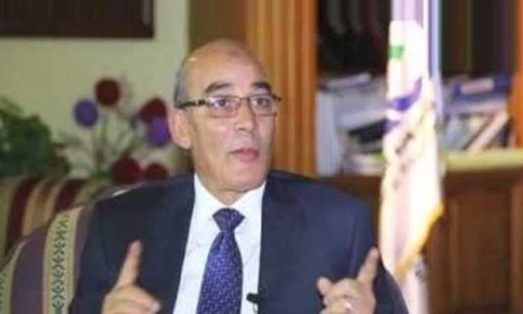 عبد المنعم البنا وزير الزراعة