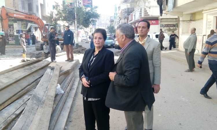 المهندسة نادية عبده