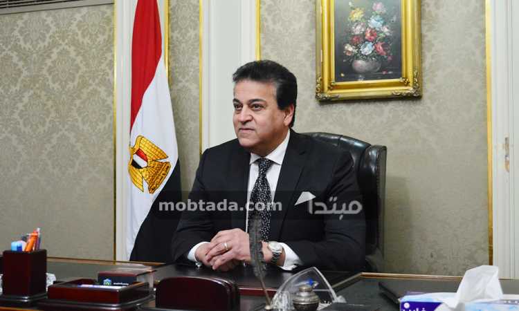 الدكتور خالد عبد الغفار وزير التعليم العالى