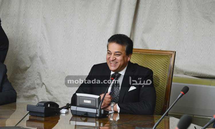 الدكتور خالد عبد الغفار وزير التعليم العالى