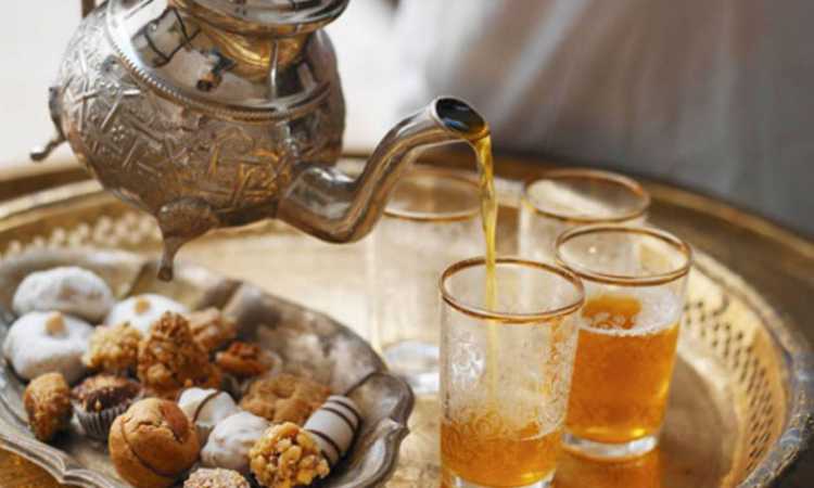 شاى الريحان