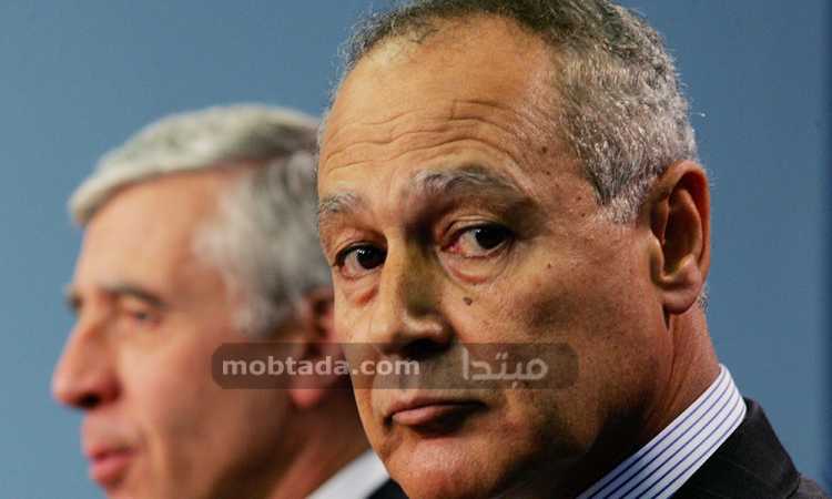 أحمد أبو الغيط