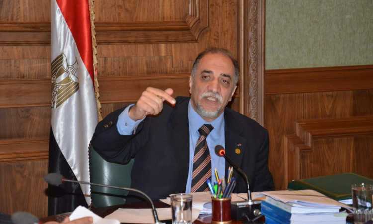 الدكتور عبد الهادى القصبى رئيس لجنة التضامن الاجتماعى