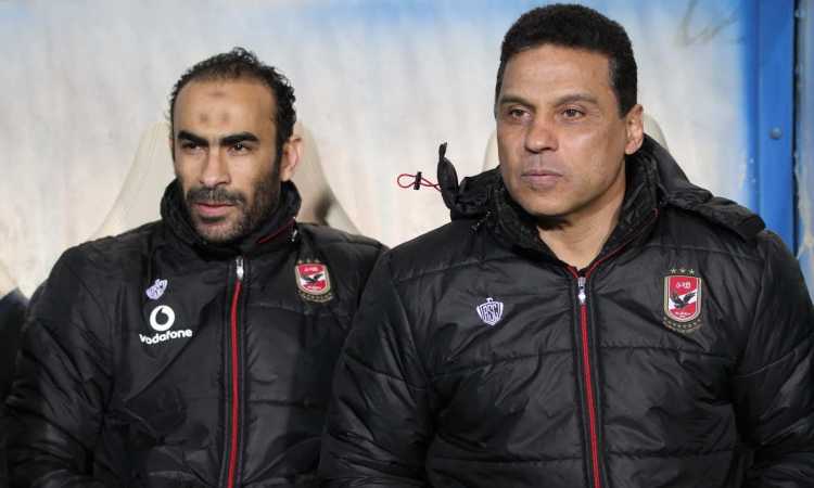 حسام البدرى وسيد عبد الحفيظ