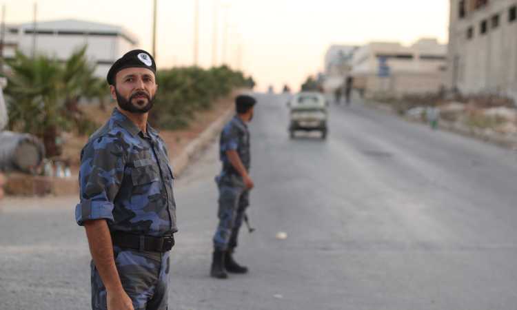 الشرطة الحرة فى سوريا