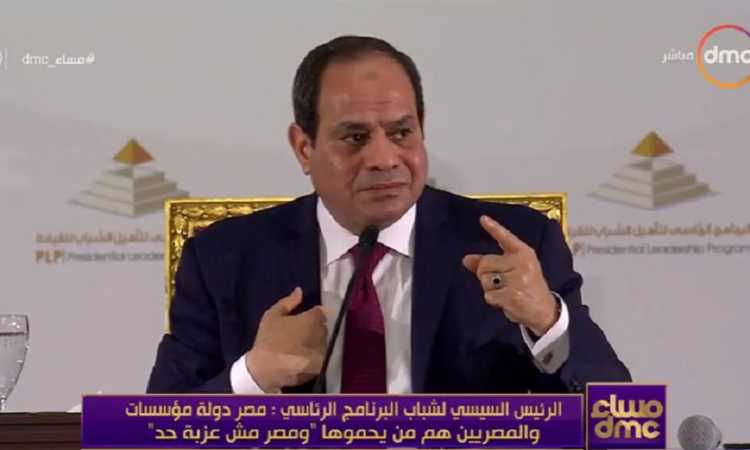الرئيس السيسى