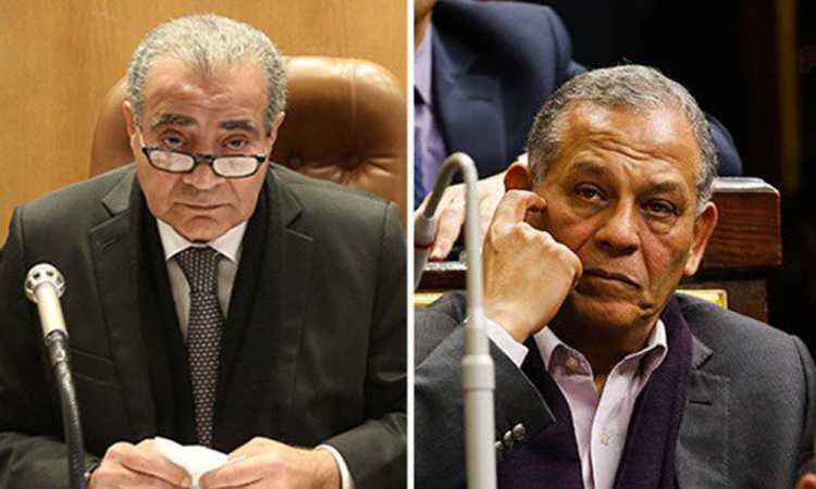 على المصيلحى وأنور السادات 