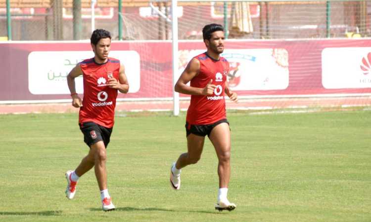 صالح جمعة وناصر ماهر