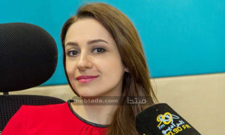  الفنانة مريم حسن