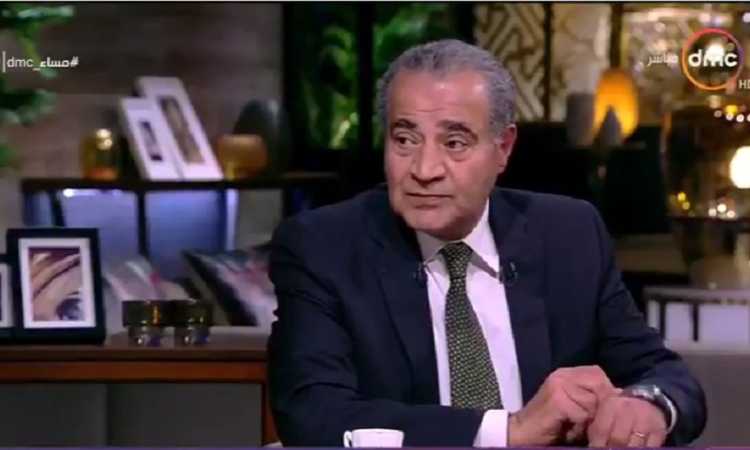 وزير التموين