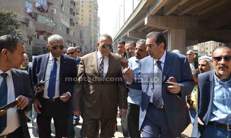  كمال الدالى محافظ الجيزة
