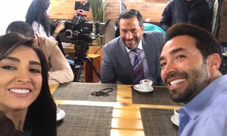 كواليس مسلسل الطوفان