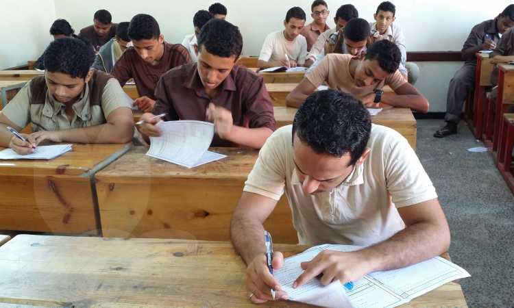 امتحان الثانوية العامة