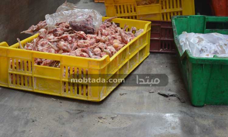 مجزر دواجن فاسدة 