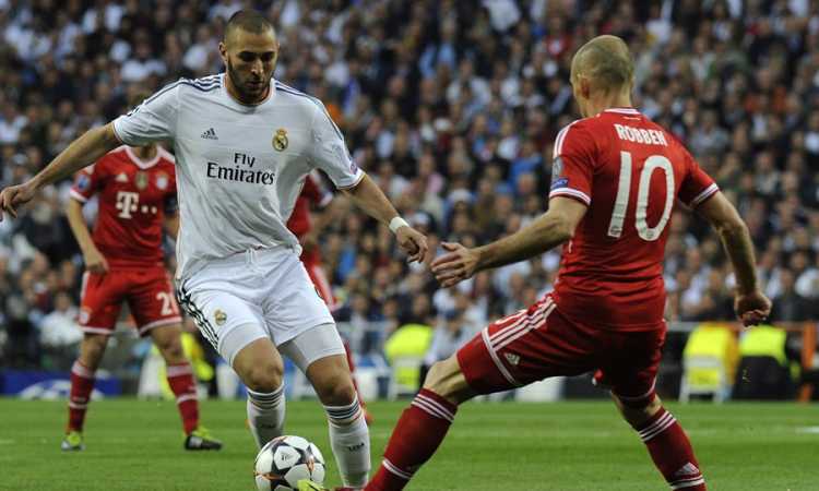 ريال مدريد وبايرن ميونخ