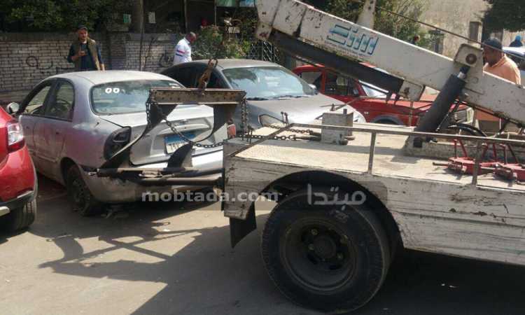 السيارات المتروكة 