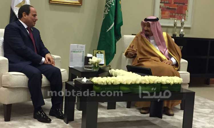 السيسى وسلمان