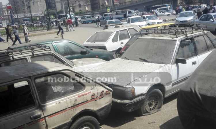 رفع 64 سيارة متروكة بشوارع القاهرة