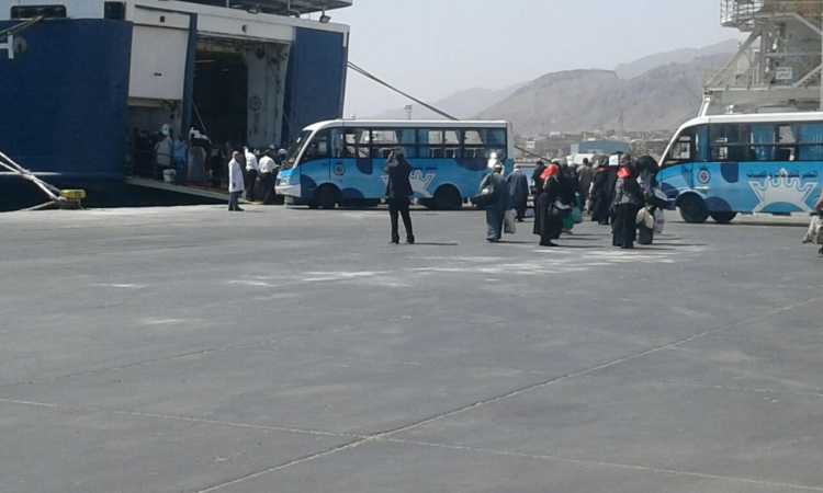 طوارئ فى ميناء سفاجا