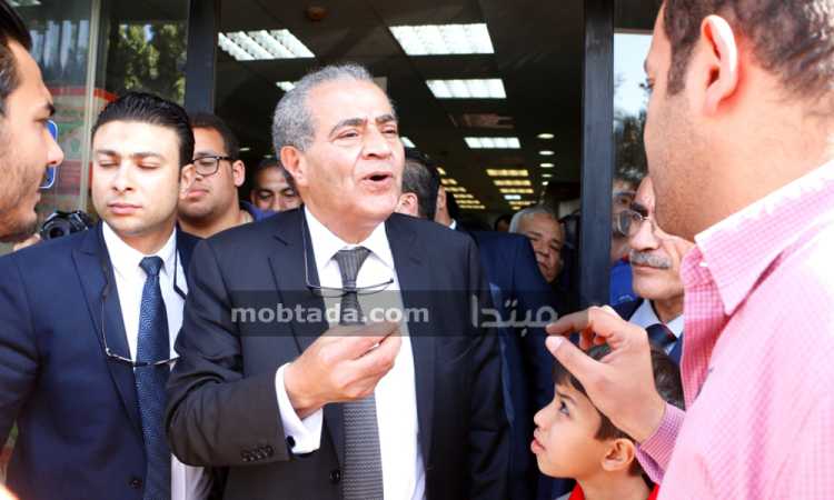 المصيلحى عن بدل التالف لبطاقات التموين: «مبحبش كلمة كعب داير»