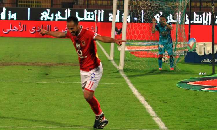 وليد سليمان لاعب الأهلى