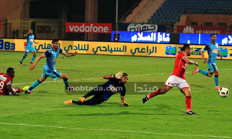 الأهلى وبتروجيت