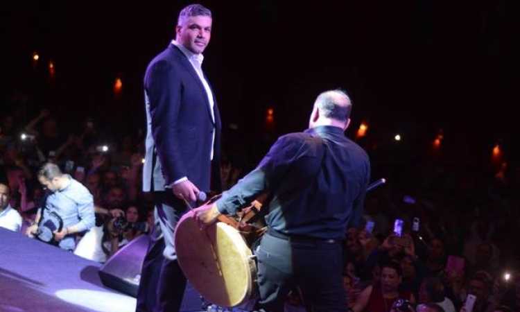  فارس كرم فى حفل الربيع بطابا