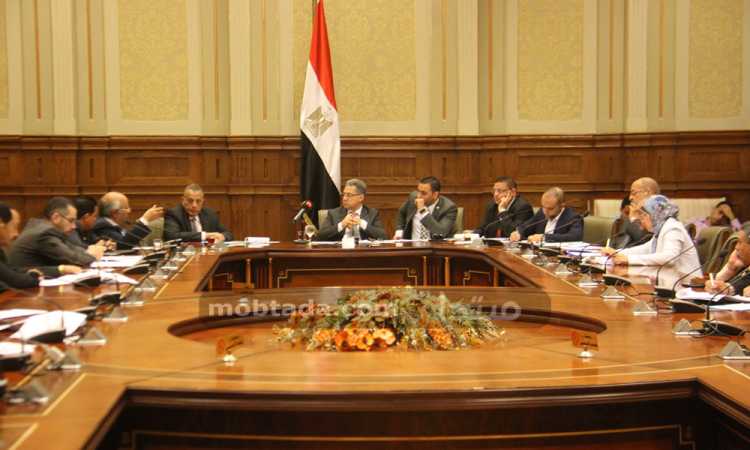  لجنة الادارة المحلية بحضور كمال الدالى محافظ الجيزة