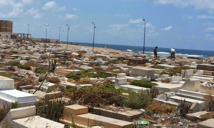 المقابر