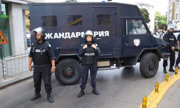 الرشطة البلغارية