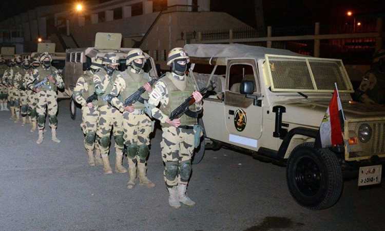 الجيش المصرى