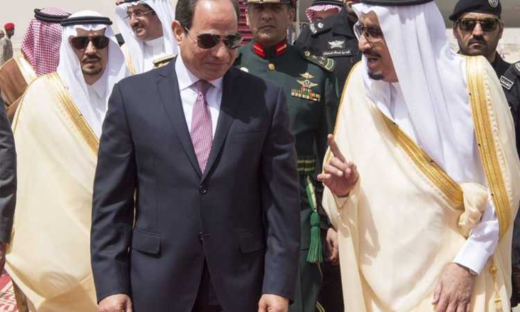 السيسى والملك سلمان
