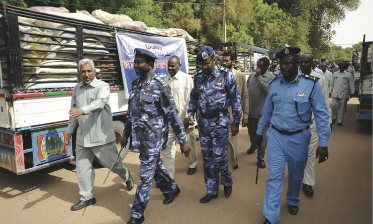 الشرطة السودانية