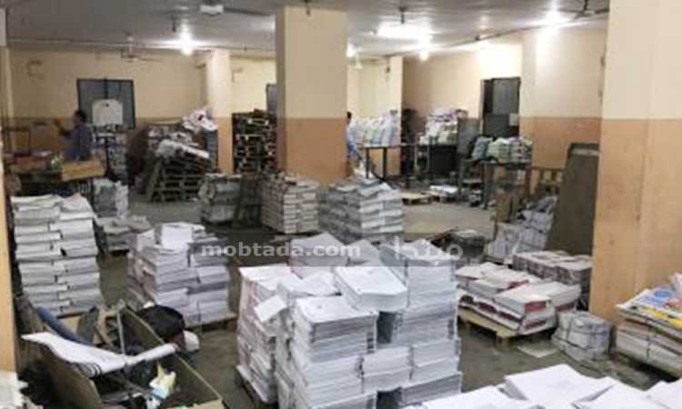 ضبط مطبعة ضخمة بالقاهرة ونسخ وتجليد الكتب والمراجع والروايات العالمية