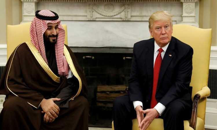 ترامب - محمد بن سلمان