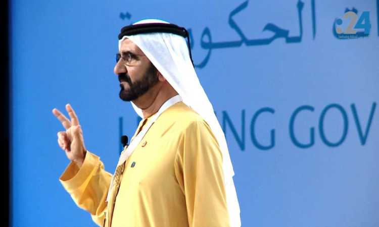 الشيخ محمد بن راشد آل مكتوم