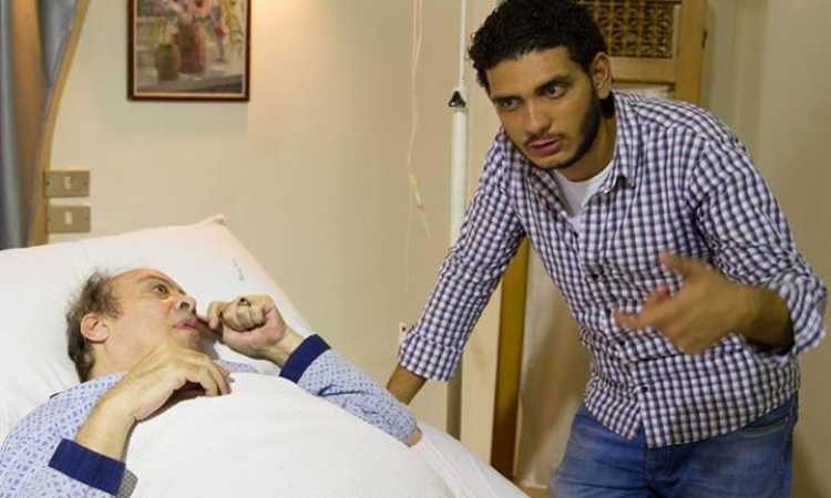  المنتصر بالله وبيتر صمويل فى ساعة فى اليوم