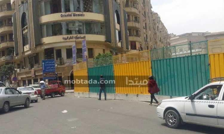 إغلاق شارع 26 يوليو