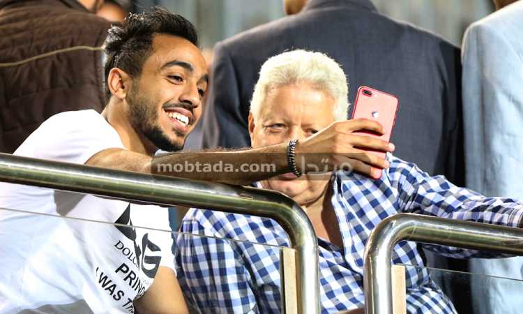 سيفلى كهربا ومرتضى منصور