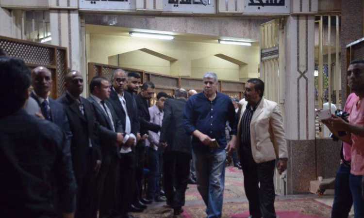 عزاء مظهر أبو النجا 