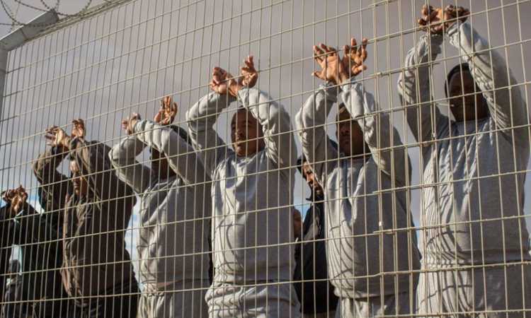أسرى فلسطينيون - صورة أرشيفية