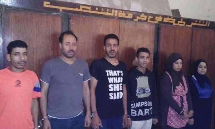 المتهمون