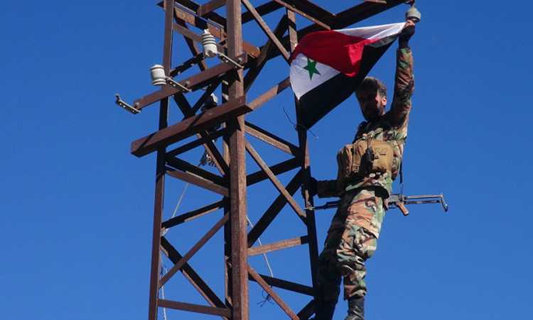 الجيش السورى